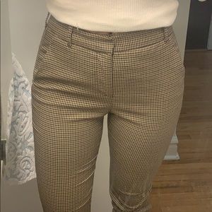 Plaid Zara trousers